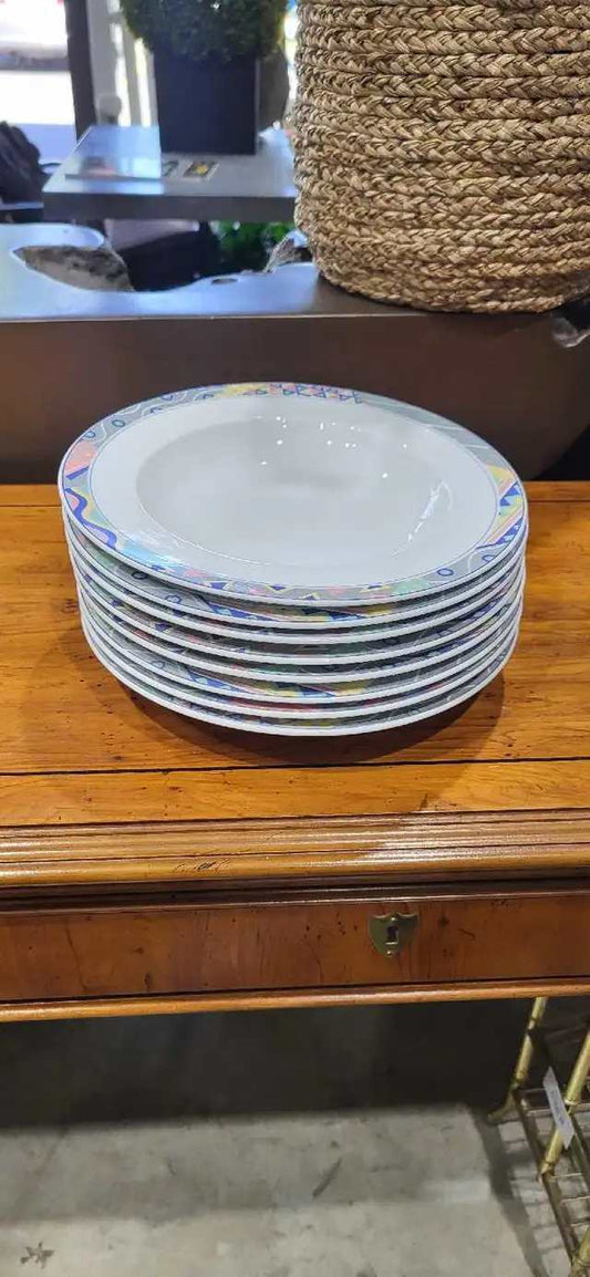 Studio Nova New Wave Soup Bowls - Set of 8