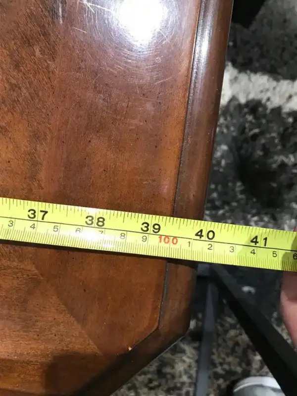 Drexel Heritage Wood Coffee Table 40x40