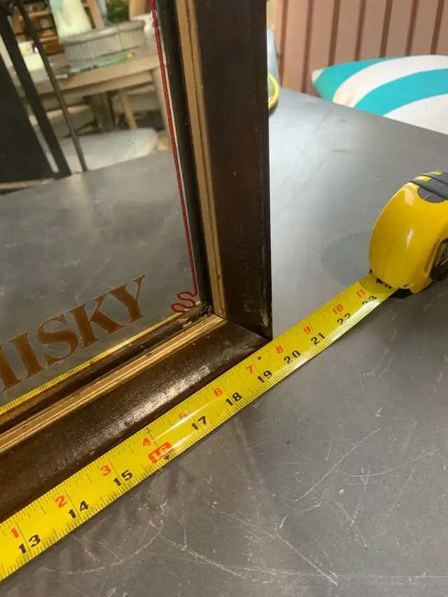 The Famous Grouse Scotch Whisky Mirror