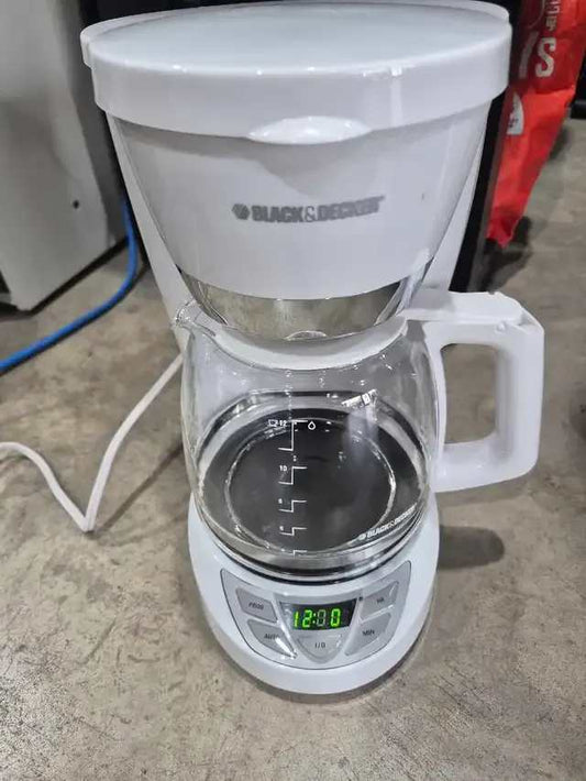 Assorted Black & Decker Coffee Makers