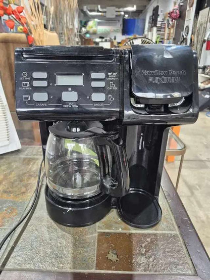 Hamilton Beach FlexBrew Coffee Maker
