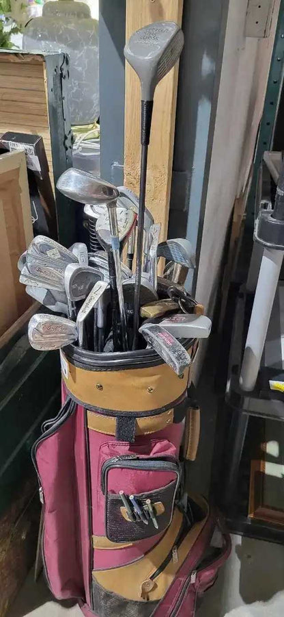 Golf Clubs - Assorted - $5 Each