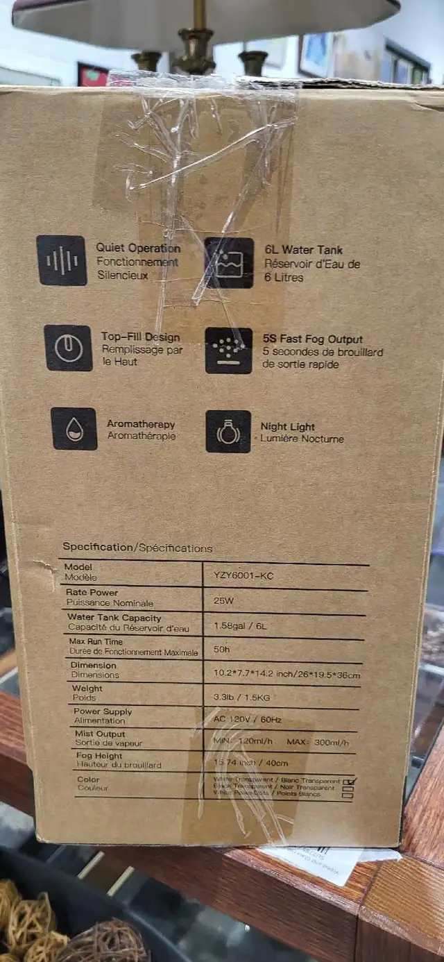 Chivalz Cool Mist Humidifier