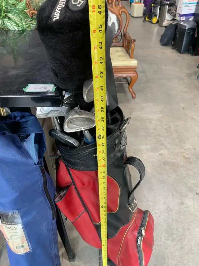 Cooper Golf Bag with Clubs