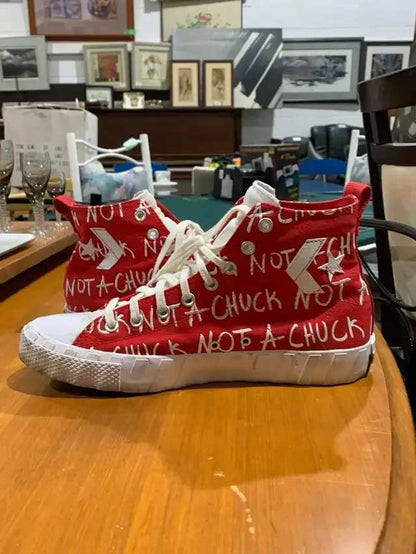 Limited edition Converse ‘NOT A CHUCK’ All Star High Top