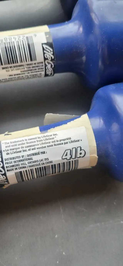 LifeGear and Assorted Dumbbells