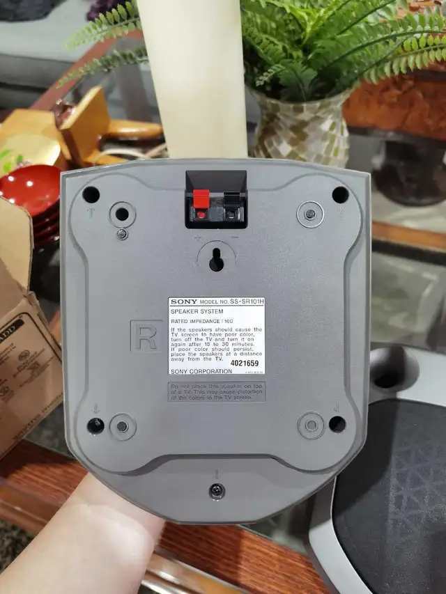 Sony SS-SR10III Speaker System