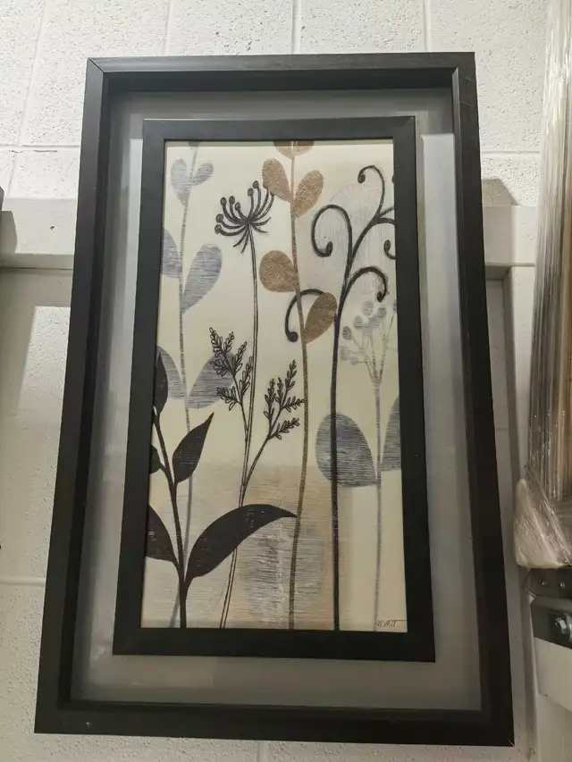 Wyatt Floral Wall Art