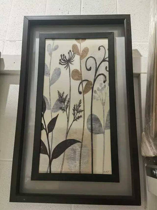 Wyatt Floral Wall Art
