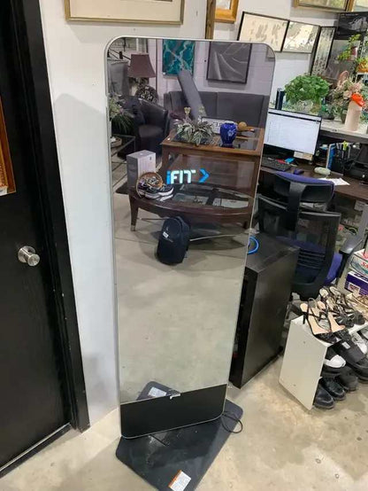IFit Touch Screen Fitness Mirror - tested