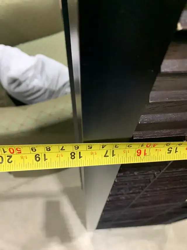 3-Panel Folding Privacy Screen - Fair Condition