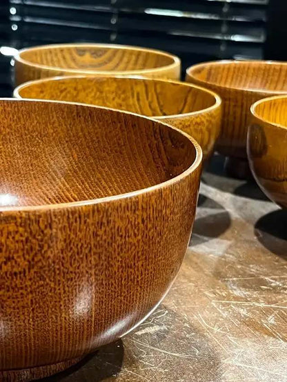 Wooden Bowl Set of 5