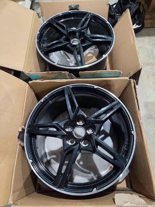 Radon Corvette Wide Rear Rims 20" 5x120 - 2 Available
