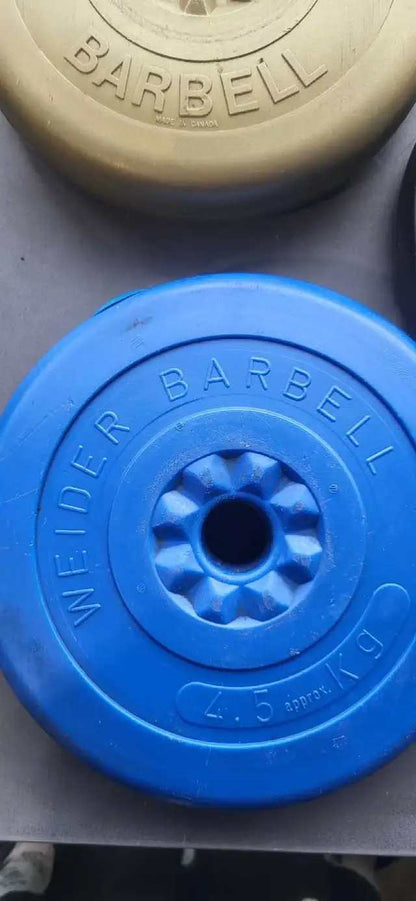 Weider and York Weight Plates - 5 Available