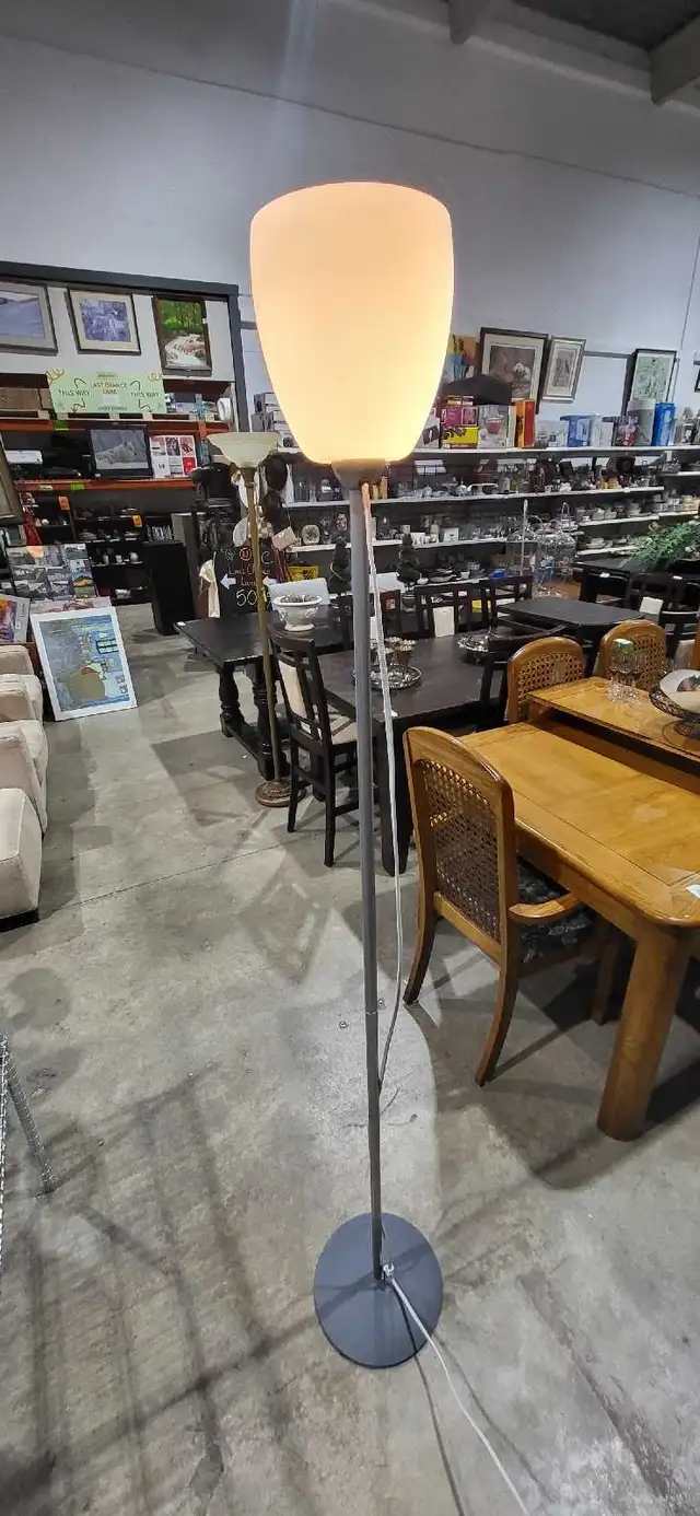 Modern Floor Lamp with Dimmer