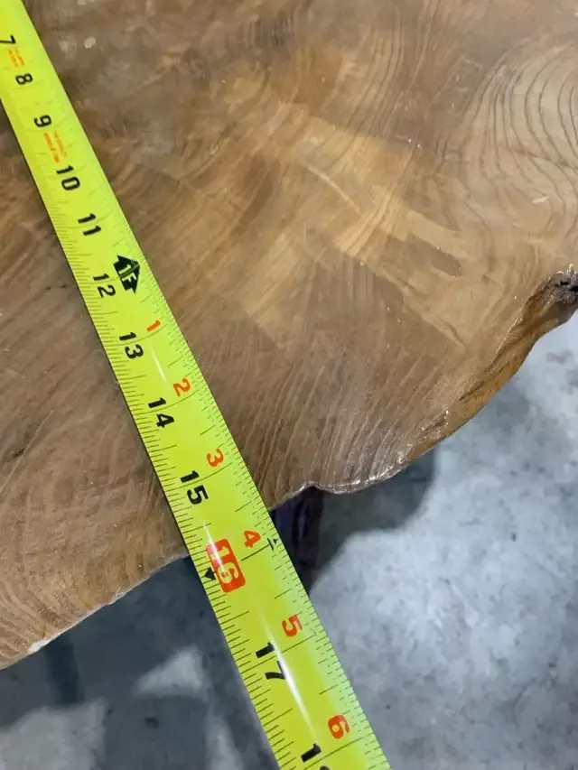 Live Edge Root Coffee Table