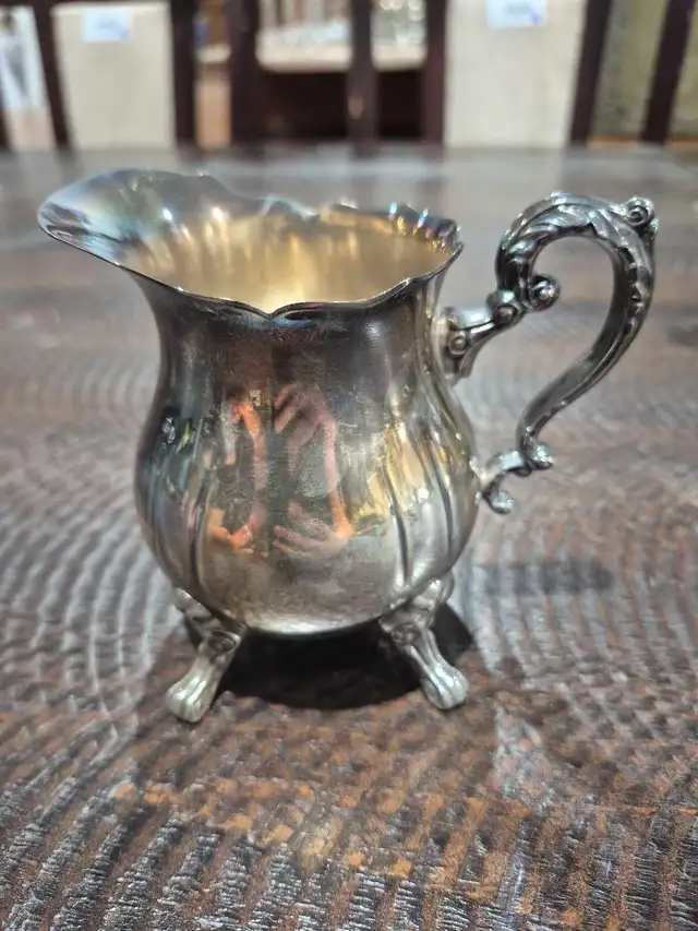 Silver Plated Tea Service Set