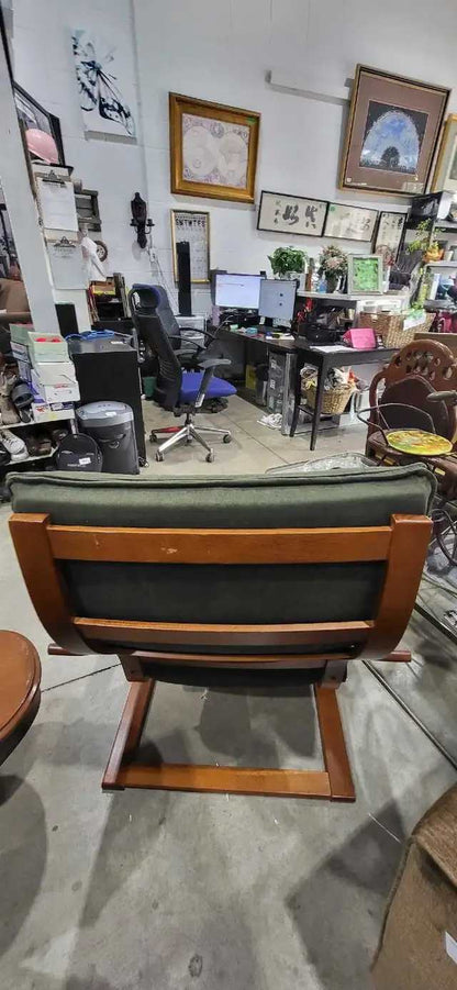 IKEA Poang Chair - Green
