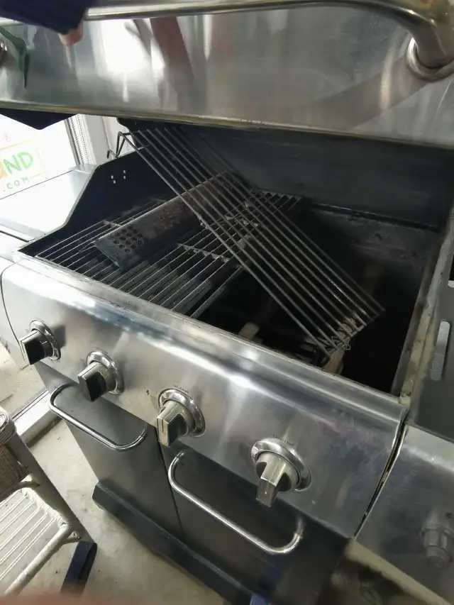 Master Chef BBQ Grill