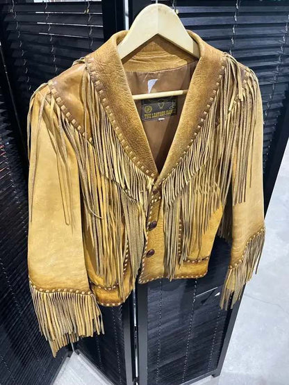 Vintage The Leather Ranch Jacket