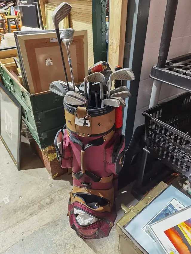 Variety of Golf Clubs - $5 each