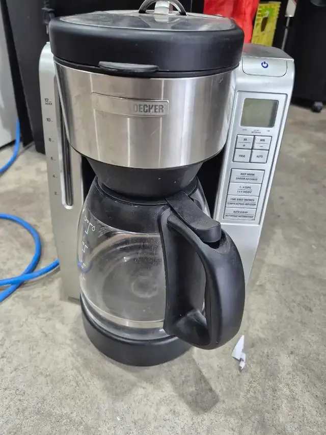 Assorted Black & Decker Coffee Makers
