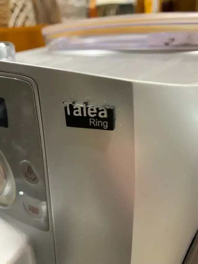Saeco Talea Ring Espresso Machine - tested