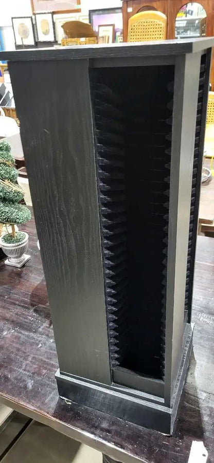 Spinning CD Rack with 4 Sides