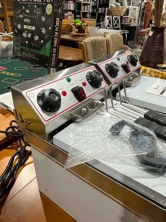 Zakop Double Electric Fryer