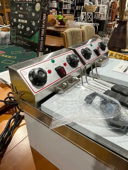 Zakop Double Electric Fryer
