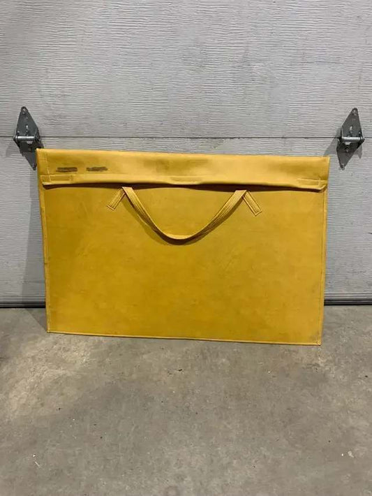 Large Yellow Art Portfolio Case