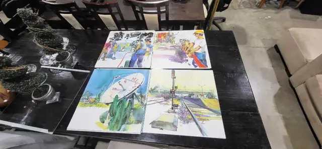 Siemens Vintage Lithograph Art Prints