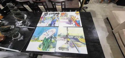 Siemens Vintage Lithograph Art Prints