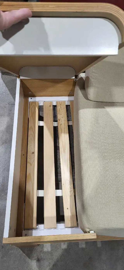 Ikea Lessebo Daybed - Cream