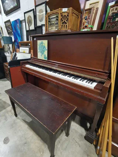 Vintage Gerhard Heintzman Upright Piano