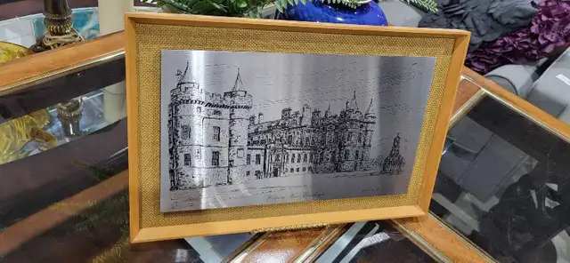 Omicways Holyrood House Stainless Steel Art