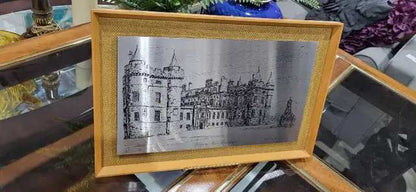 Omicways Holyrood House Stainless Steel Art