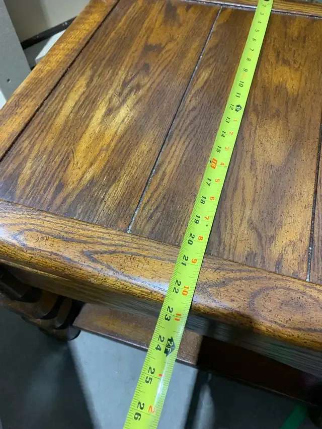 Styled Oak Side Table