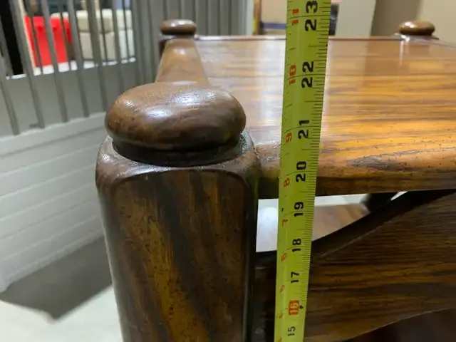 Styled Oak Side Table