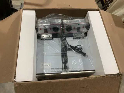 NEW! Zokop Industrial Double Fryer