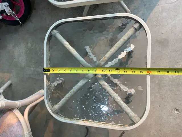 Metal Side Tables (set)
