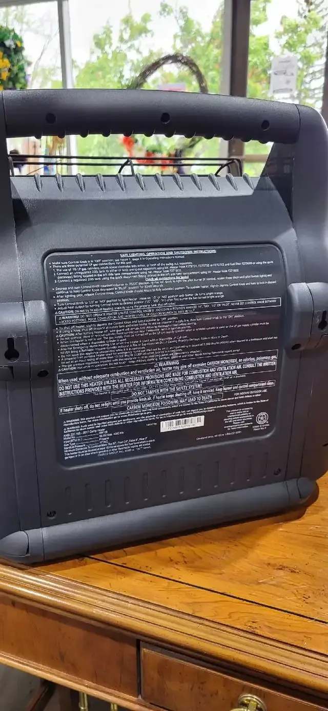 Mr. Heater Big Buddy Portable Heater - Untested