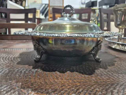 Silver Plated Serving Dish