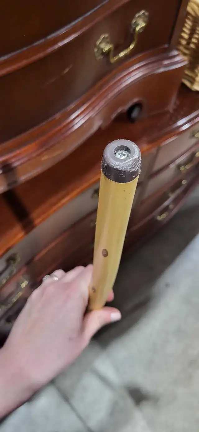 Sanded Wooden Hiking Stick 49 Inches