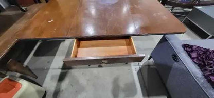 Drop Leaf Dining Table - Gibbard