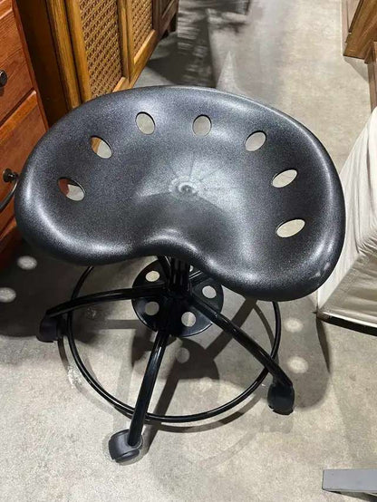 IKEA Traktor Stool - Black