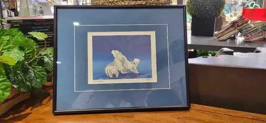 Archie Beaulieu Great Wanderers Framed Print 14.5x11.5