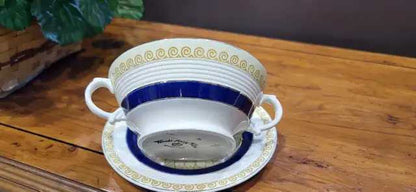 Woods Ivory Ware Buckingham Soup Bowls Set of 6
