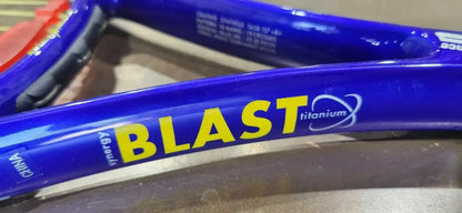Prince Blast Titanium Tennis Racket