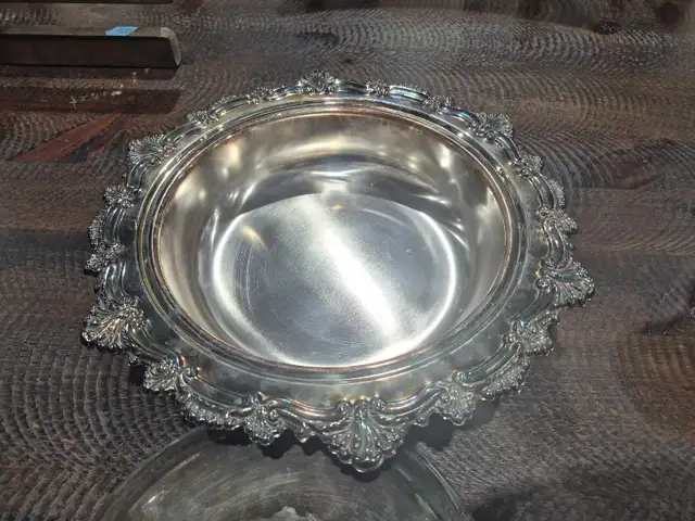 Silver Plated Serving Dish